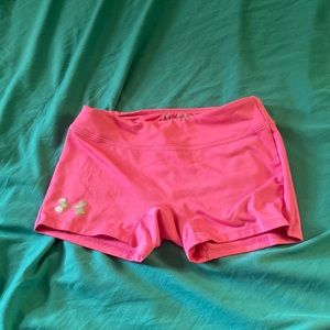 Women’s under armor spandex shorts